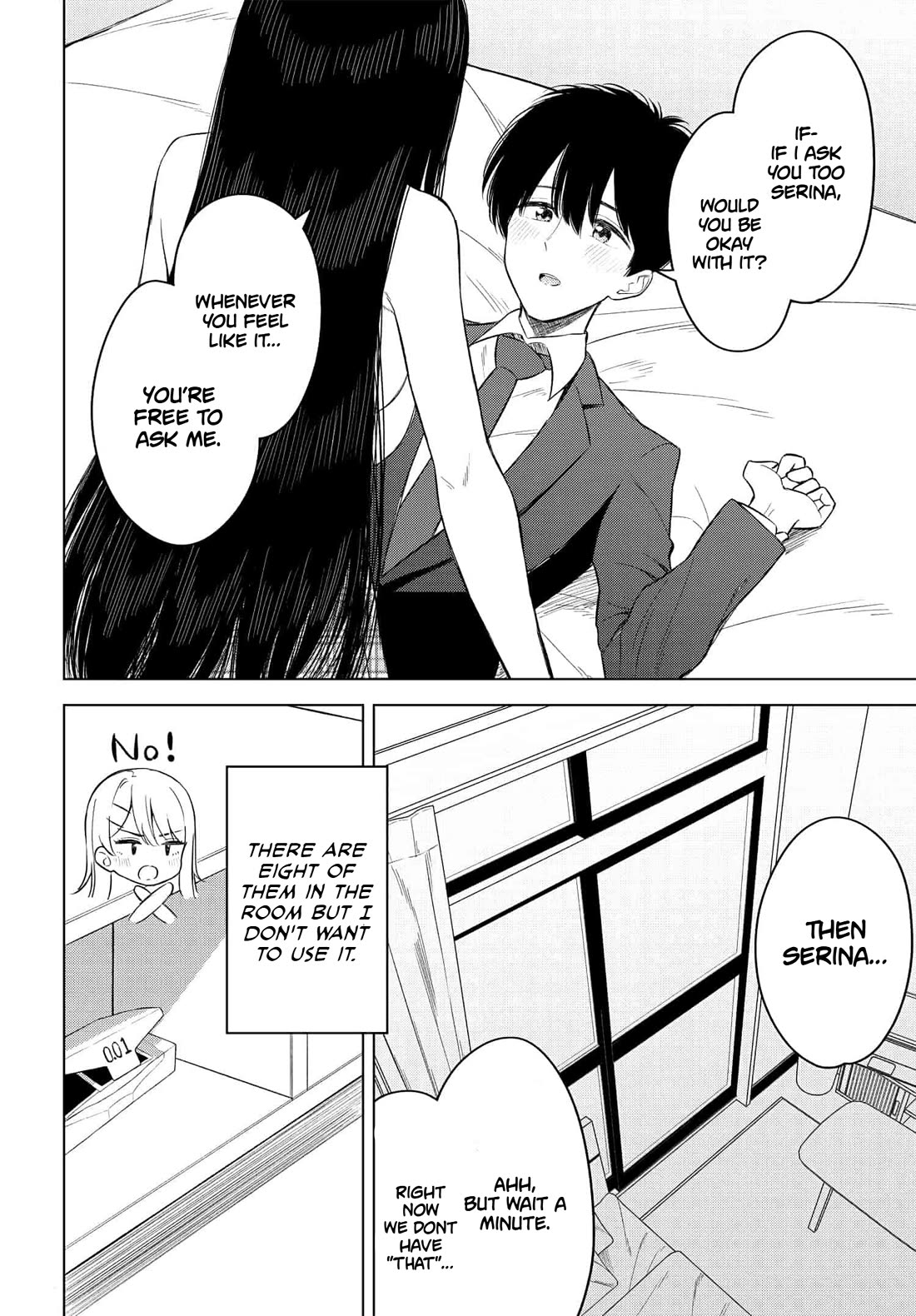 My Female Friends Are Surprisingly Willing to Let Me Do It If I Ask For It Chapter 14 page 3 - Chapter 14