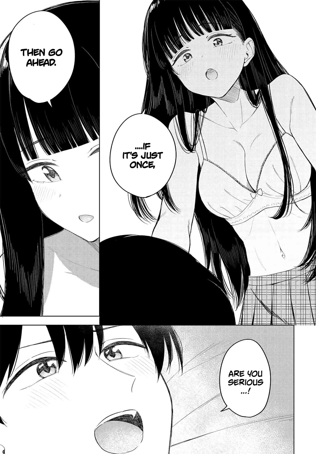 My Female Friends Are Surprisingly Willing to Let Me Do It If I Ask For It Chapter 14 page 4 - Chapter 14