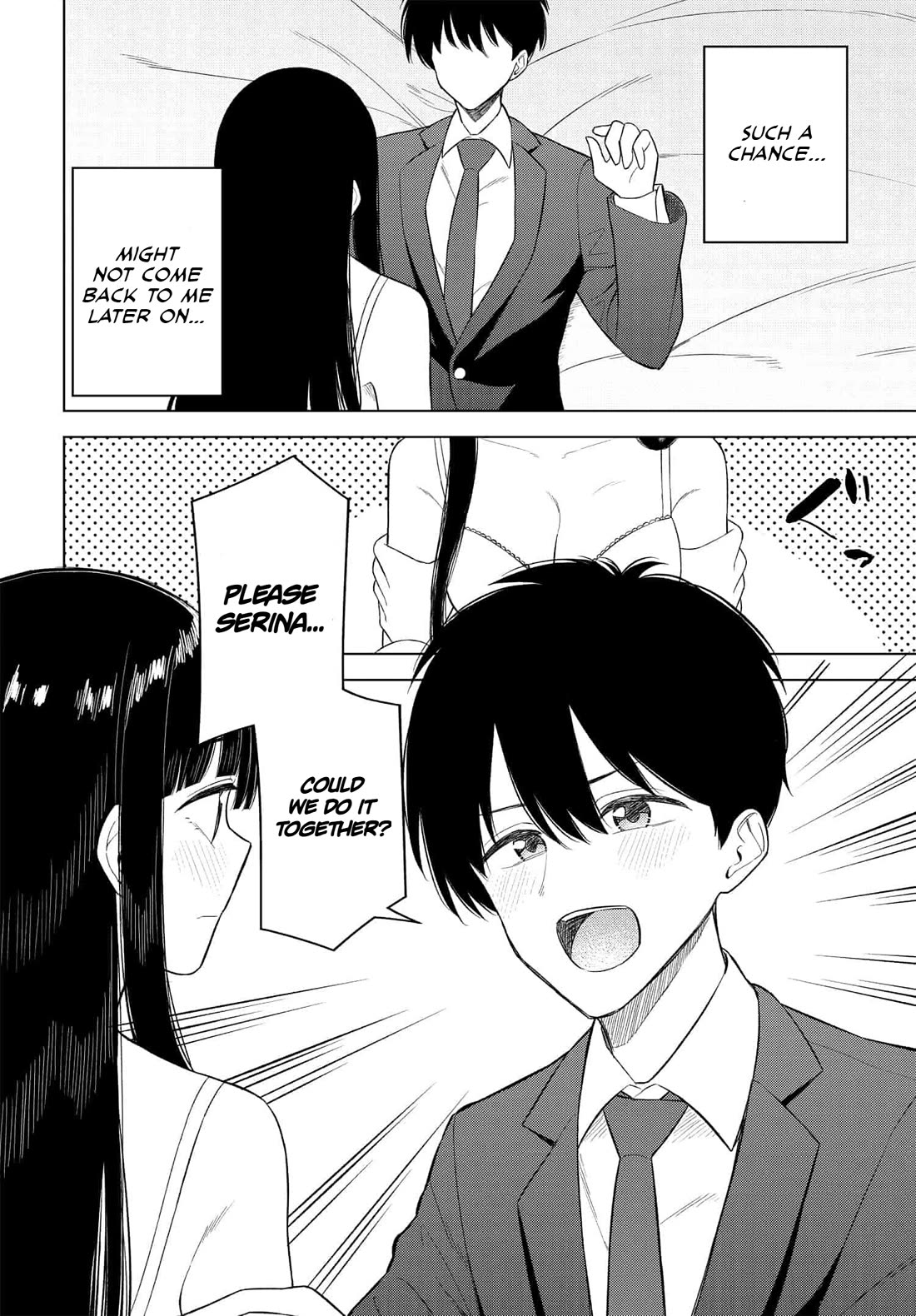 My Female Friends Are Surprisingly Willing to Let Me Do It If I Ask For It Chapter 14 page 5 - Chapter 14