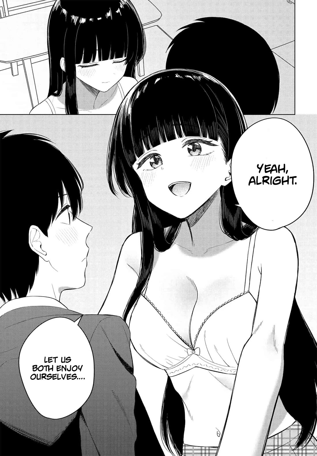 My Female Friends Are Surprisingly Willing to Let Me Do It If I Ask For It Chapter 14 page 6 - Chapter 14