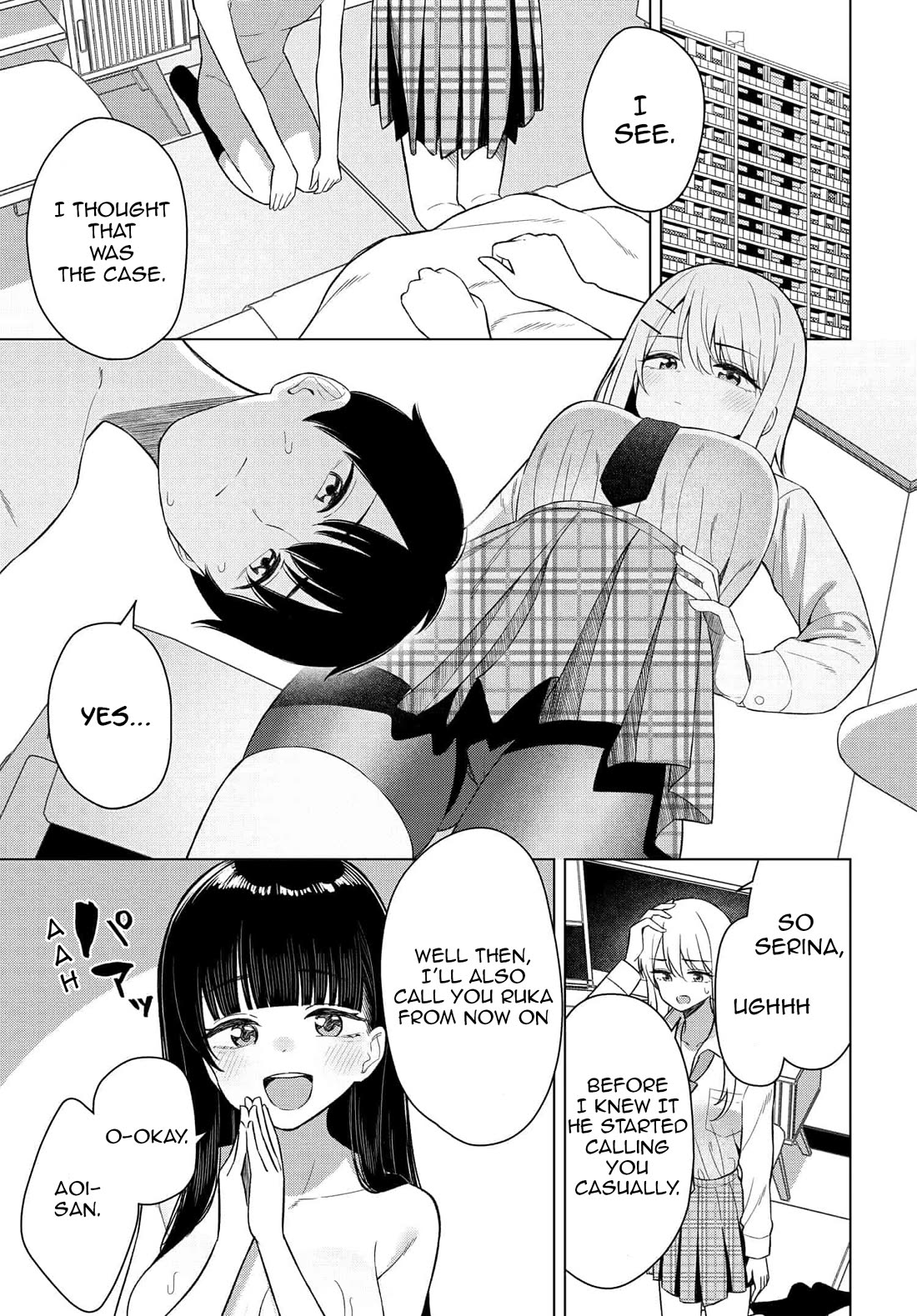My Female Friends Are Surprisingly Willing to Let Me Do It If I Ask For It Chapter 15 page 1 - Chapter 15