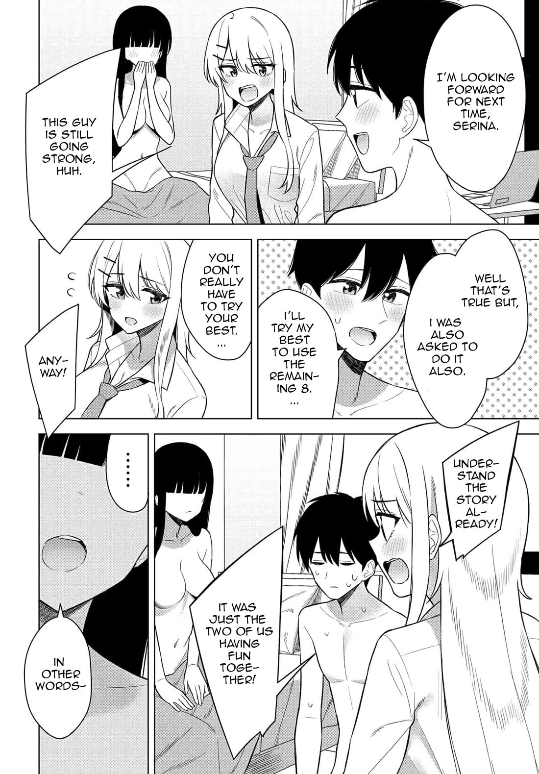My Female Friends Are Surprisingly Willing to Let Me Do It If I Ask For It Chapter 15 page 10 - Chapter 15