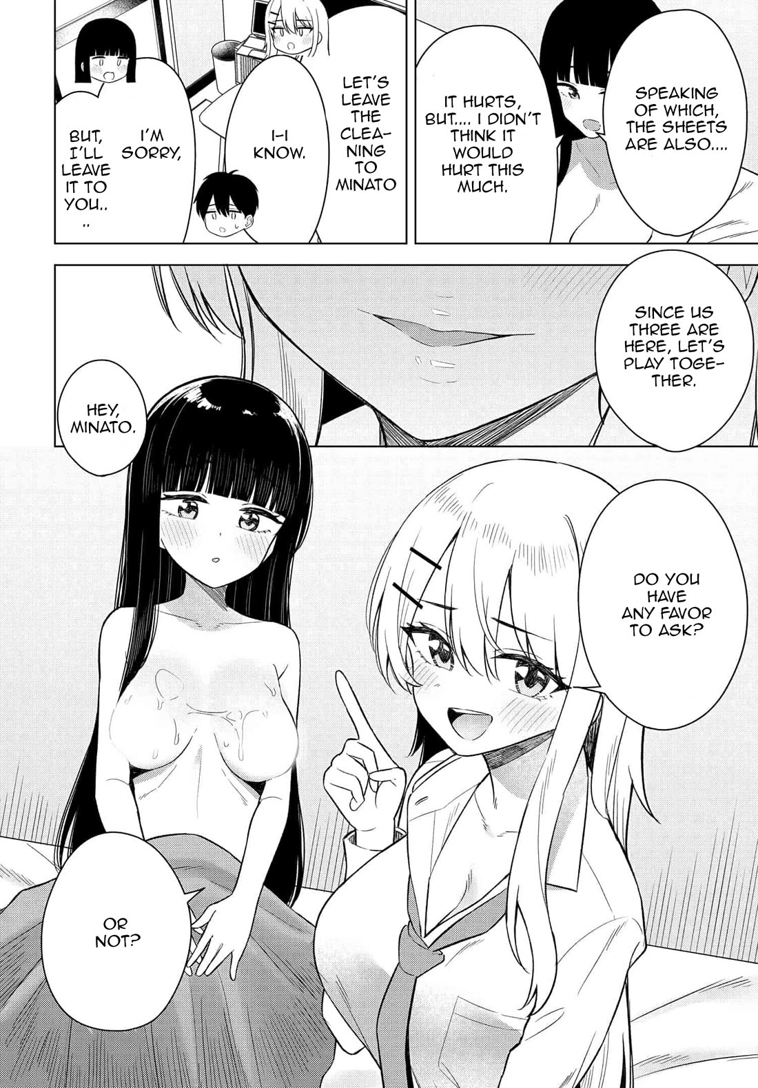 My Female Friends Are Surprisingly Willing to Let Me Do It If I Ask For It Chapter 15 page 14 - Chapter 15