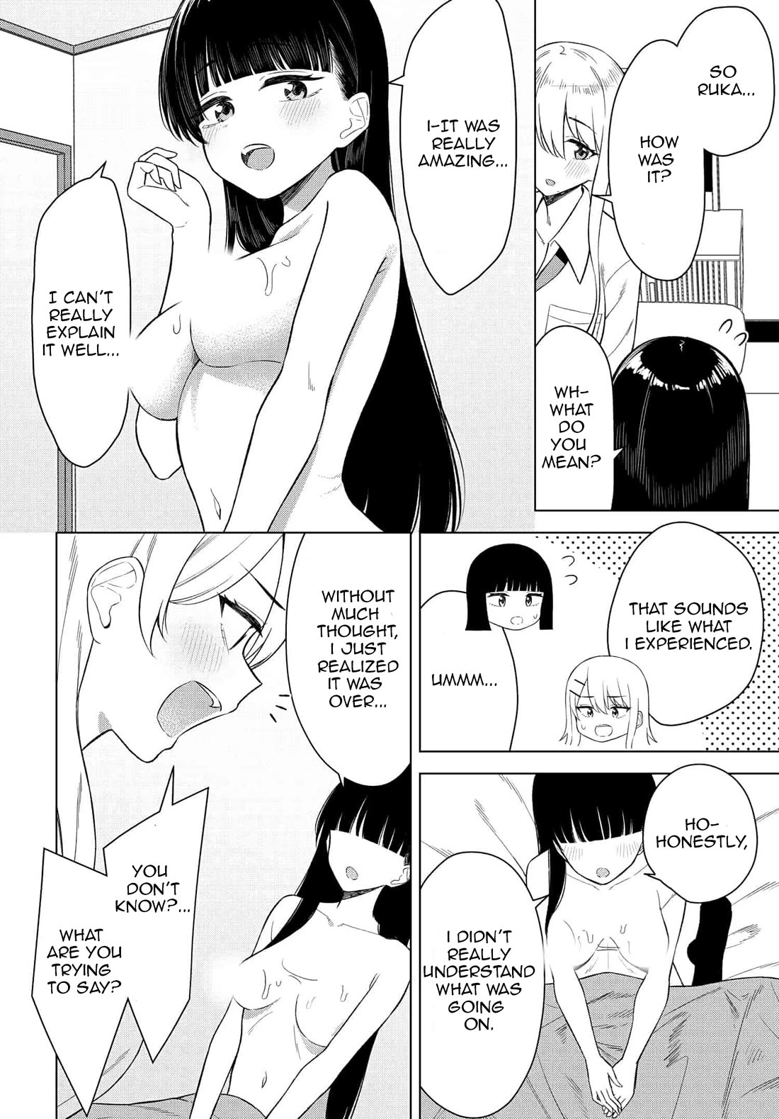 My Female Friends Are Surprisingly Willing to Let Me Do It If I Ask For It Chapter 15 page 2 - Chapter 15