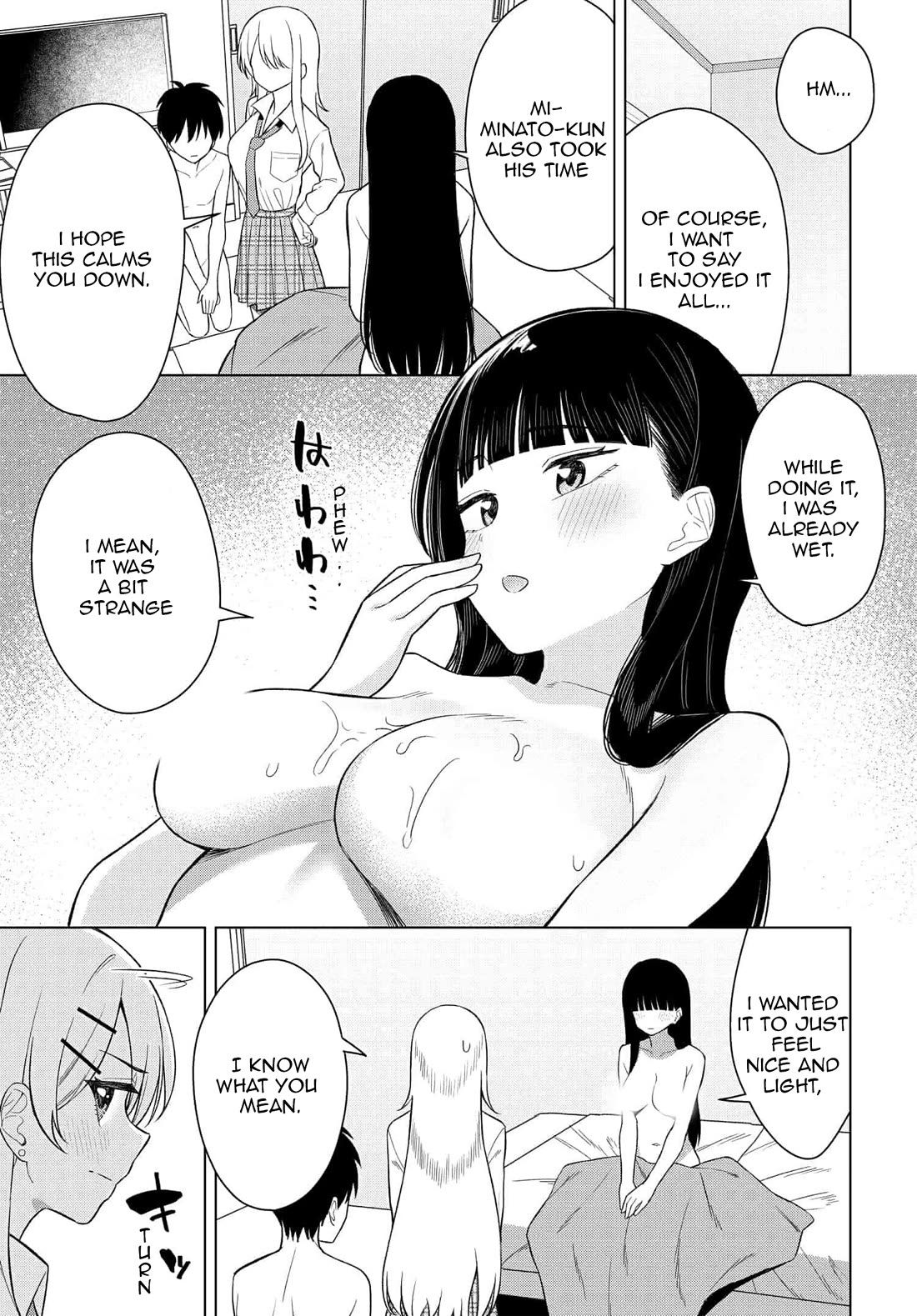 My Female Friends Are Surprisingly Willing to Let Me Do It If I Ask For It Chapter 15 page 3 - Chapter 15