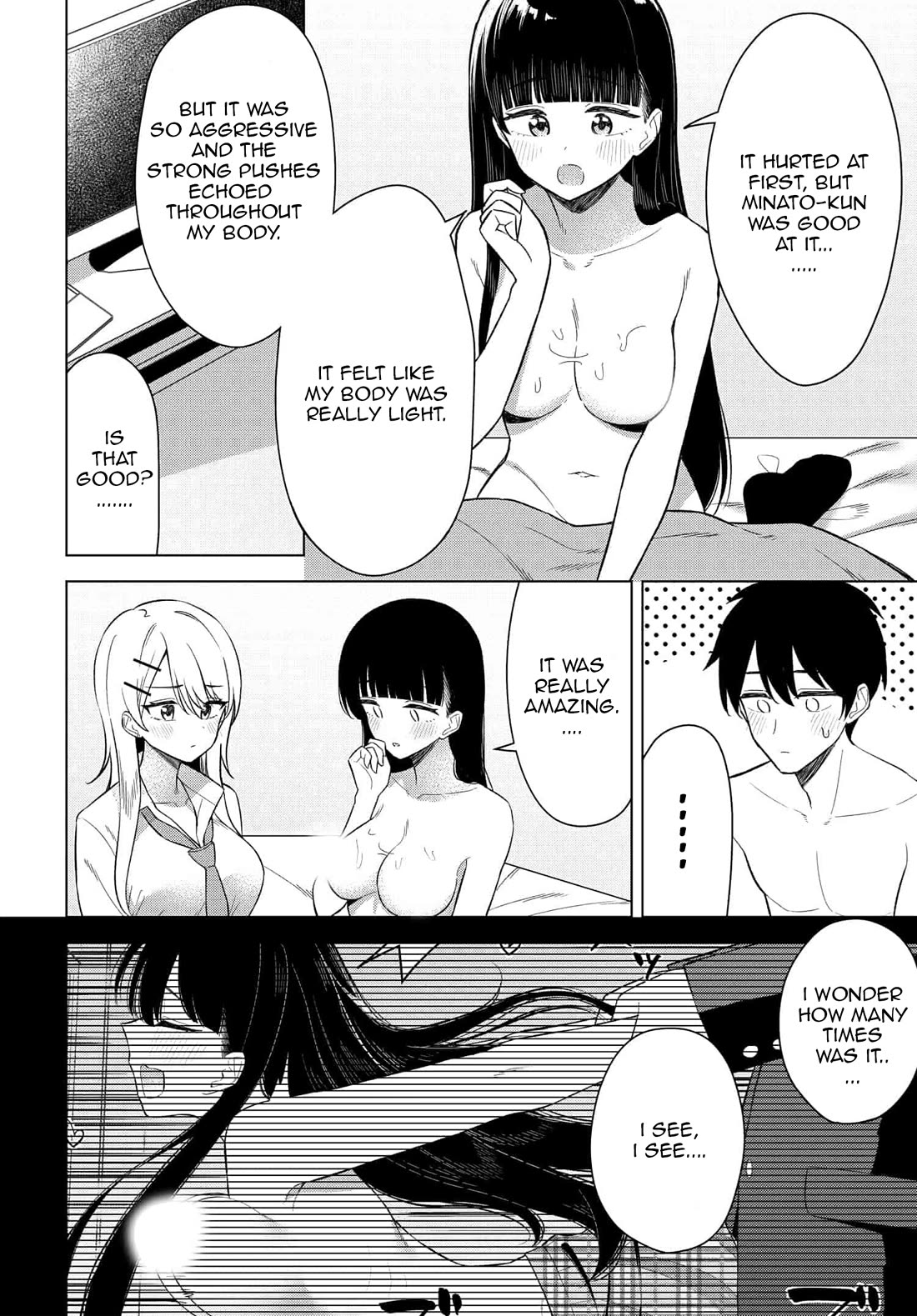My Female Friends Are Surprisingly Willing to Let Me Do It If I Ask For It Chapter 15 page 4 - Chapter 15