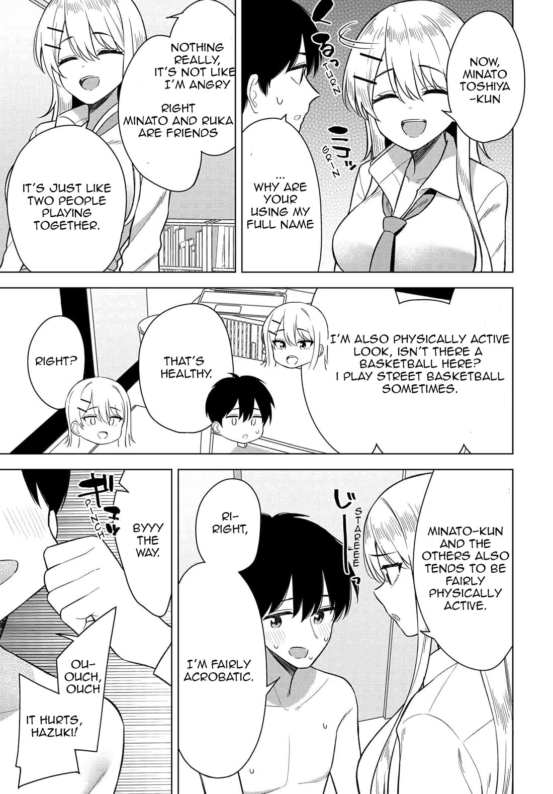 My Female Friends Are Surprisingly Willing to Let Me Do It If I Ask For It Chapter 15 page 5 - Chapter 15