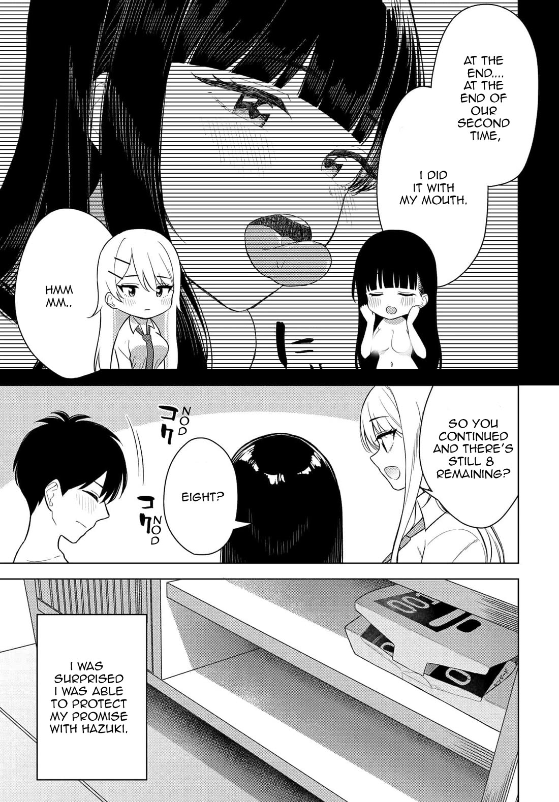 My Female Friends Are Surprisingly Willing to Let Me Do It If I Ask For It Chapter 15 page 9 - Chapter 15