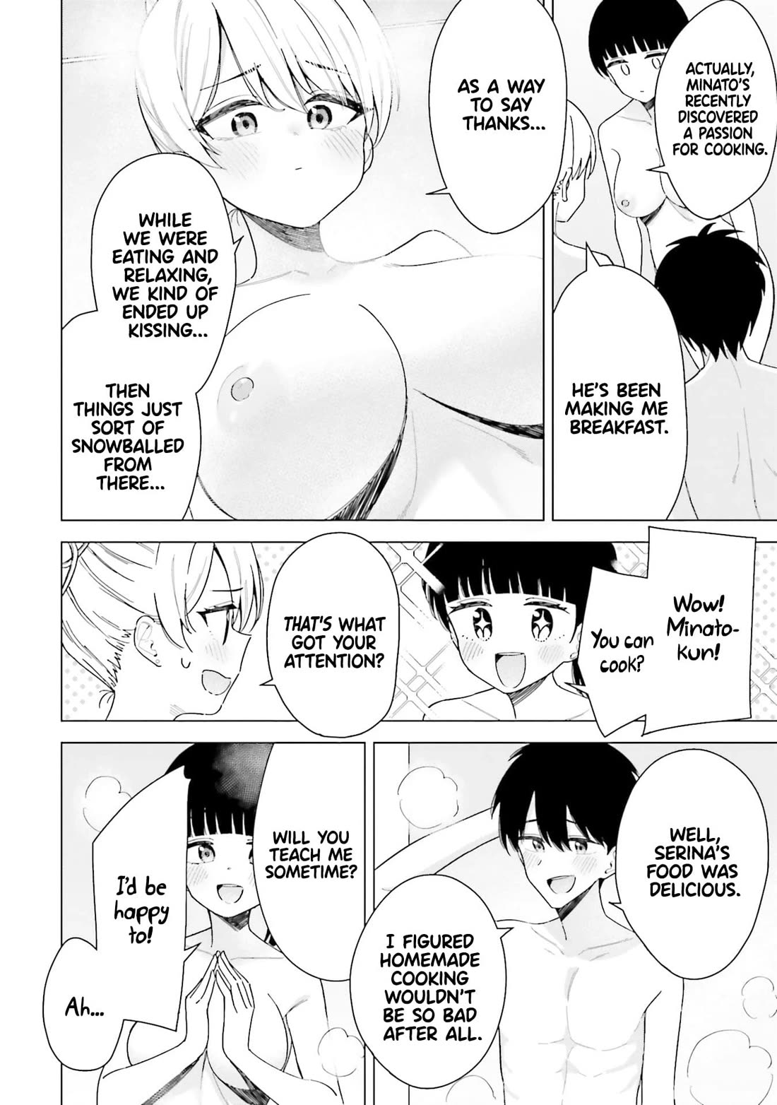 My Female Friends Are Surprisingly Willing to Let Me Do It If I Ask For It Chapter 16 page 7 - Chapter 16