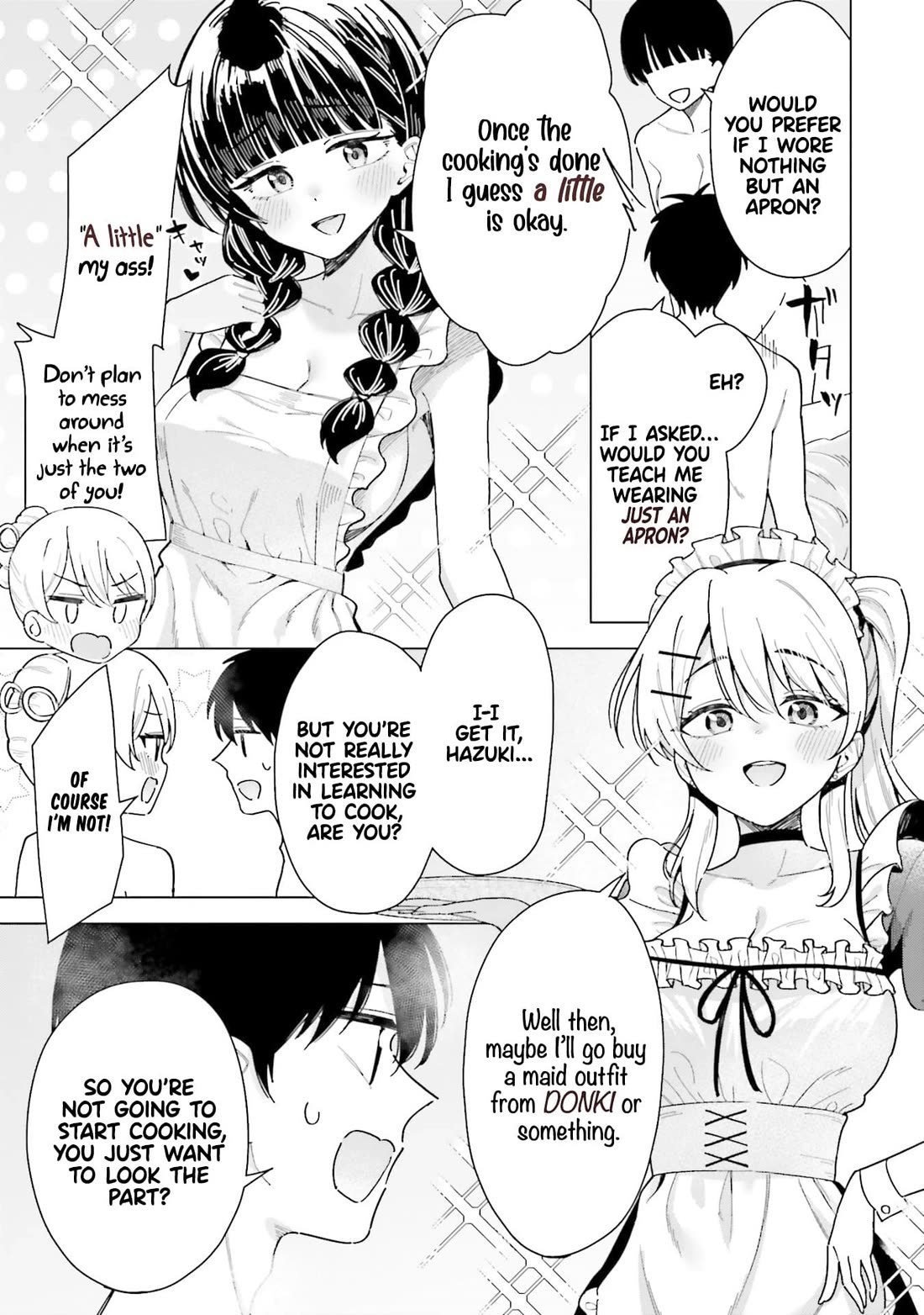My Female Friends Are Surprisingly Willing to Let Me Do It If I Ask For It Chapter 16 page 8 - Chapter 16