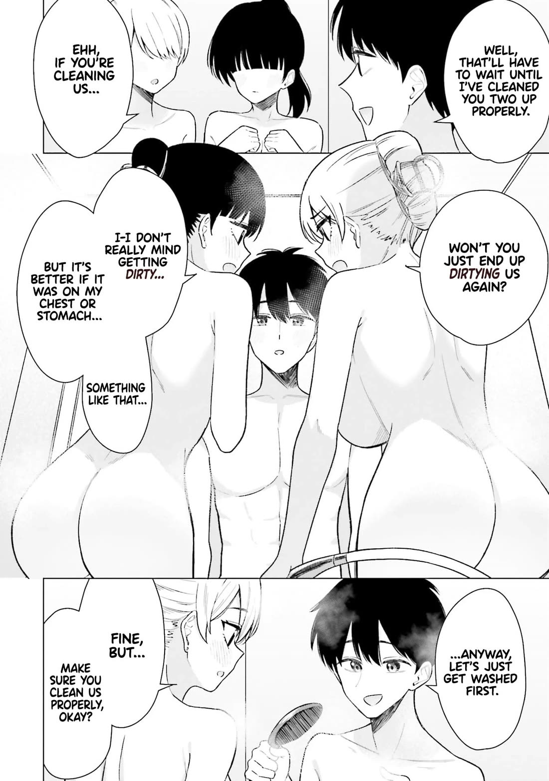 My Female Friends Are Surprisingly Willing to Let Me Do It If I Ask For It Chapter 16 page 9 - Chapter 16
