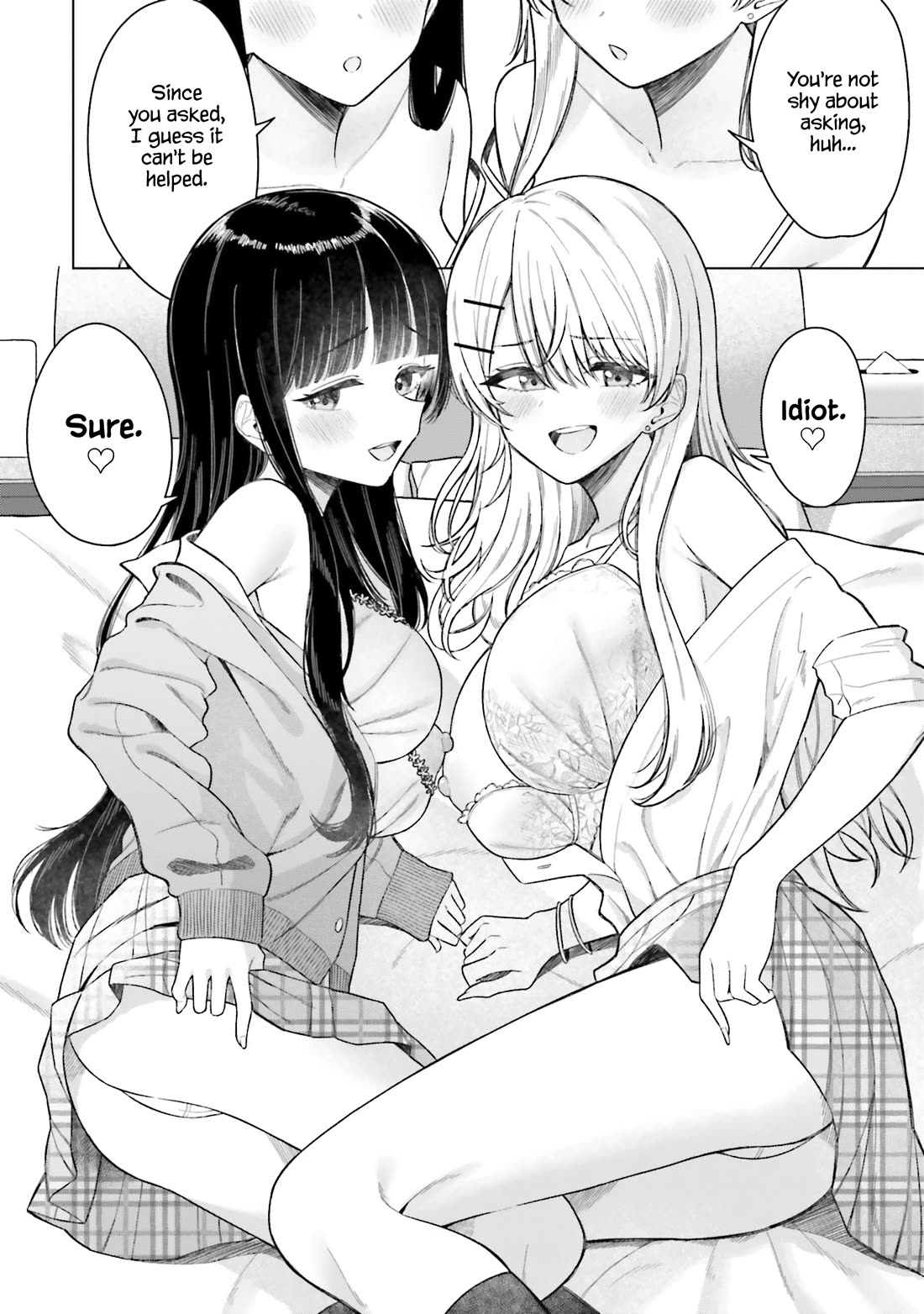 My Female Friends Are Surprisingly Willing to Let Me Do It If I Ask For It Chapter 17 page 15 - Chapter 17