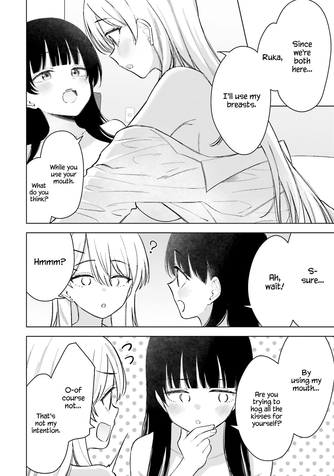 My Female Friends Are Surprisingly Willing to Let Me Do It If I Ask For It Chapter 17 page 19 - Chapter 17