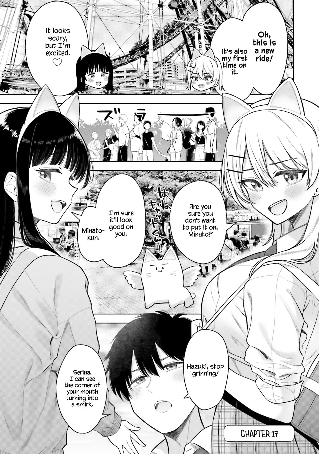 My Female Friends Are Surprisingly Willing to Let Me Do It If I Ask For It Chapter 17 page 2 - Chapter 17