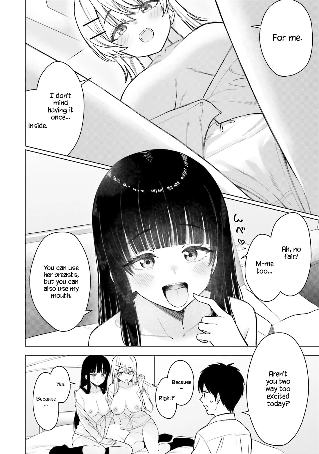 My Female Friends Are Surprisingly Willing to Let Me Do It If I Ask For It Chapter 17 page 21 - Chapter 17