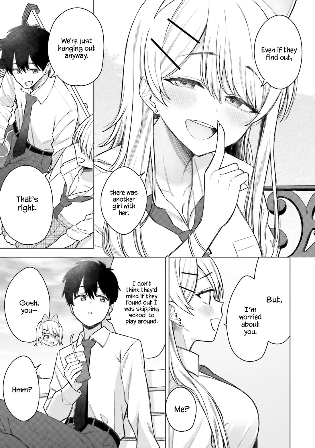 My Female Friends Are Surprisingly Willing to Let Me Do It If I Ask For It Chapter 17 page 6 - Chapter 17