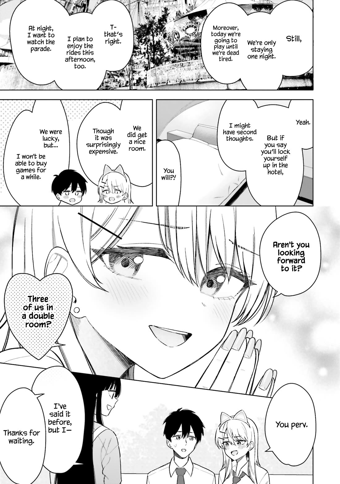 My Female Friends Are Surprisingly Willing to Let Me Do It If I Ask For It Chapter 17 page 8 - Chapter 17