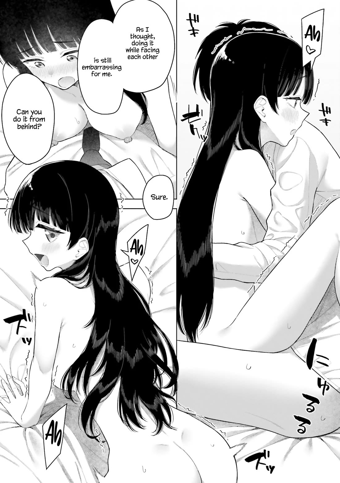 My Female Friends Are Surprisingly Willing to Let Me Do It If I Ask For It Chapter 18 page 12 - Chapter 18