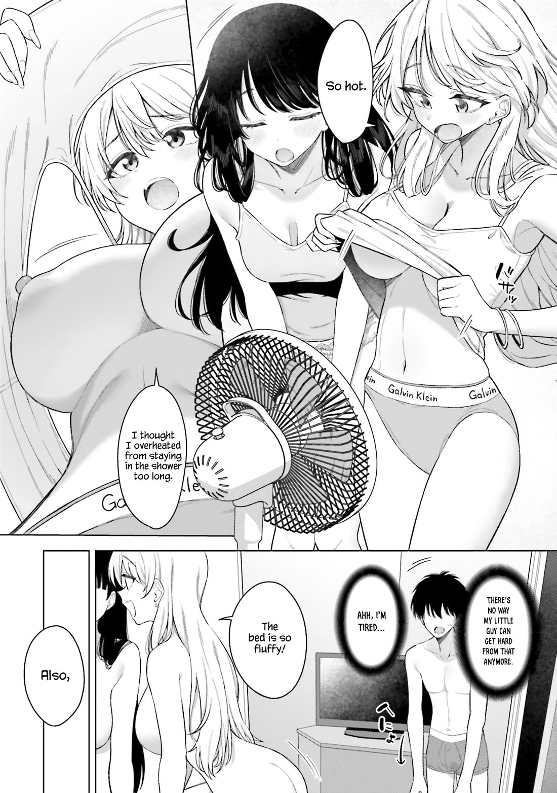 My Female Friends Are Surprisingly Willing to Let Me Do It If I Ask For It Chapter 18 page 21 - Chapter 18