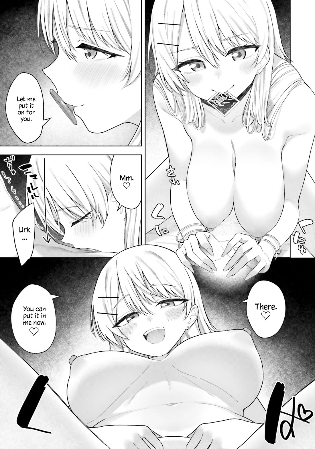 My Female Friends Are Surprisingly Willing to Let Me Do It If I Ask For It Chapter 18 page 8 - Chapter 18