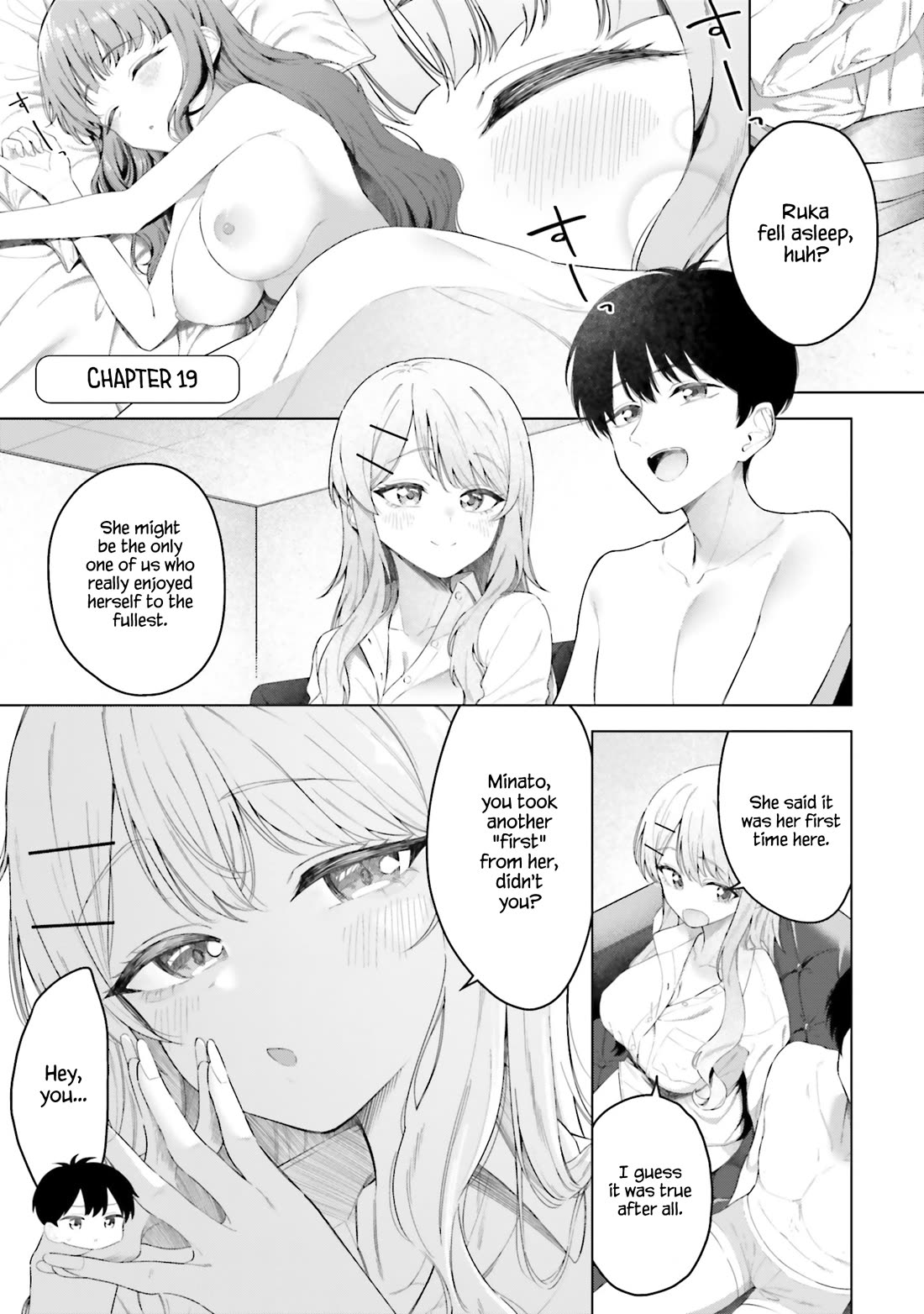 My Female Friends Are Surprisingly Willing to Let Me Do It If I Ask For It Chapter 19 page 2 - Chapter 19