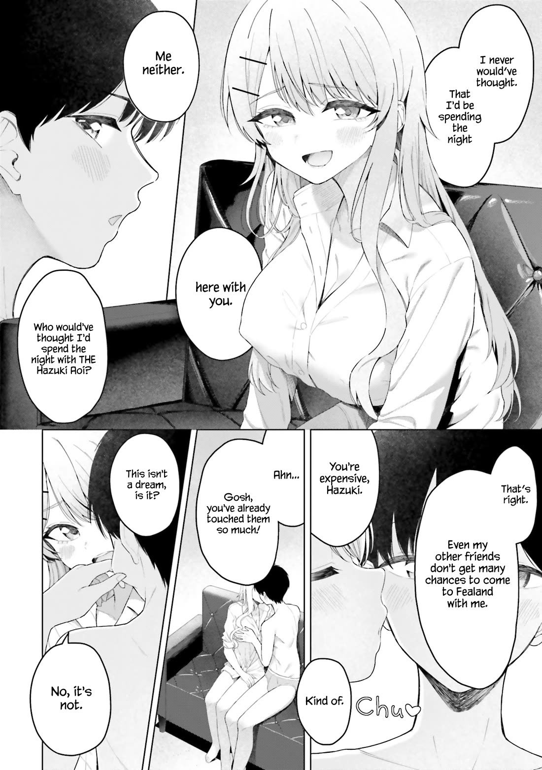 My Female Friends Are Surprisingly Willing to Let Me Do It If I Ask For It Chapter 19 page 3 - Chapter 19