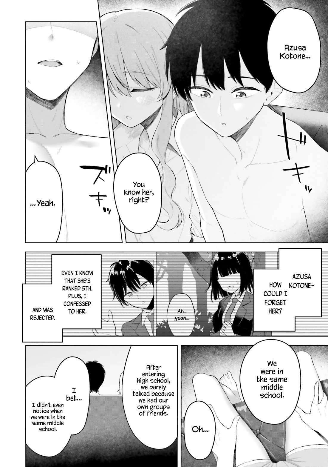 My Female Friends Are Surprisingly Willing to Let Me Do It If I Ask For It Chapter 19 page 7 - Chapter 19