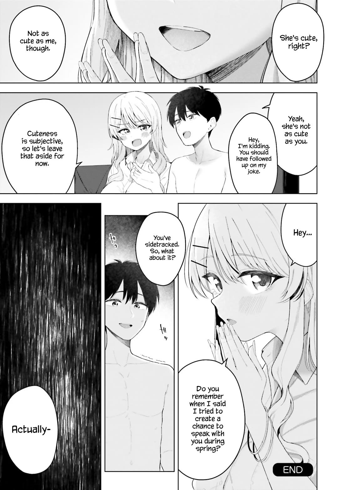 My Female Friends Are Surprisingly Willing to Let Me Do It If I Ask For It Chapter 19 page 8 - Chapter 19