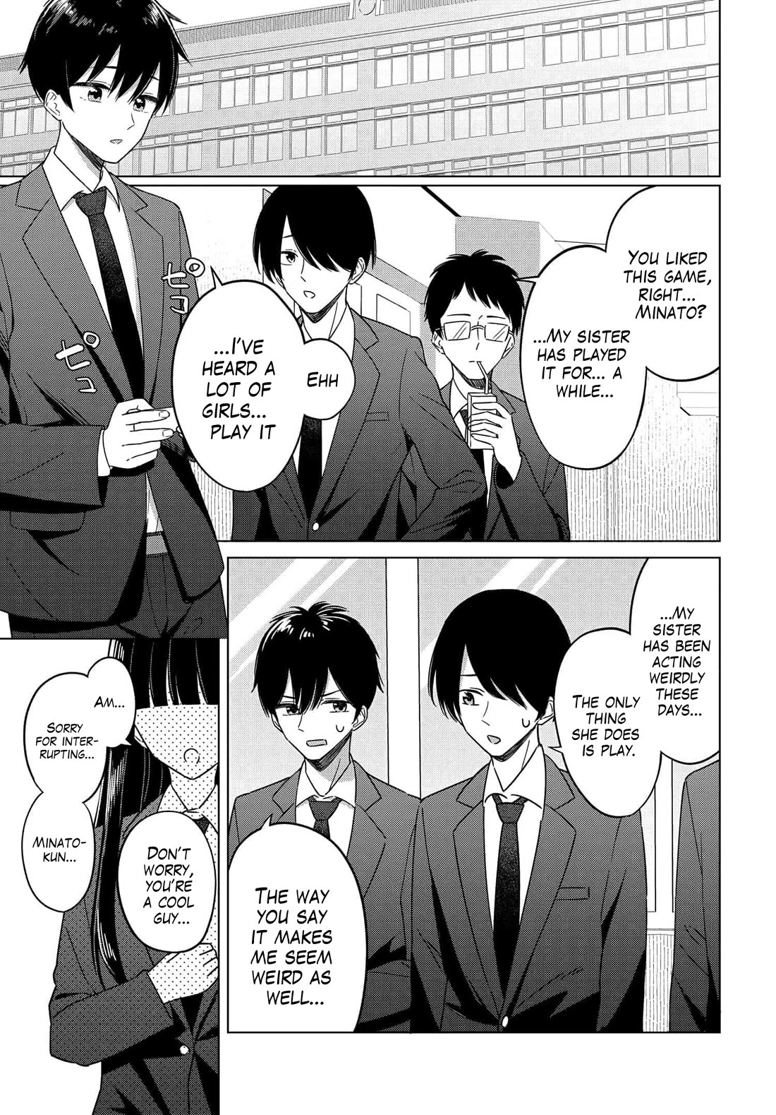 My Female Friends Are Surprisingly Willing to Let Me Do It If I Ask For It Chapter 2 page 1 - Chapter 2