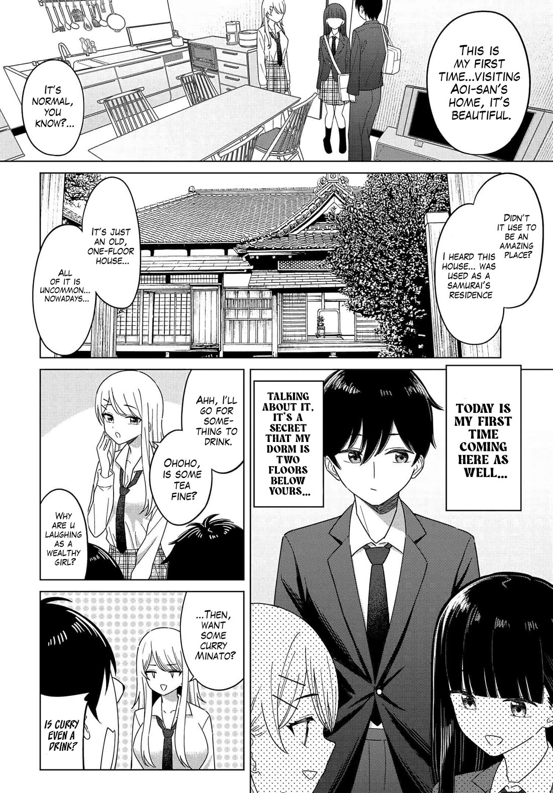 My Female Friends Are Surprisingly Willing to Let Me Do It If I Ask For It Chapter 2 page 10 - Chapter 2
