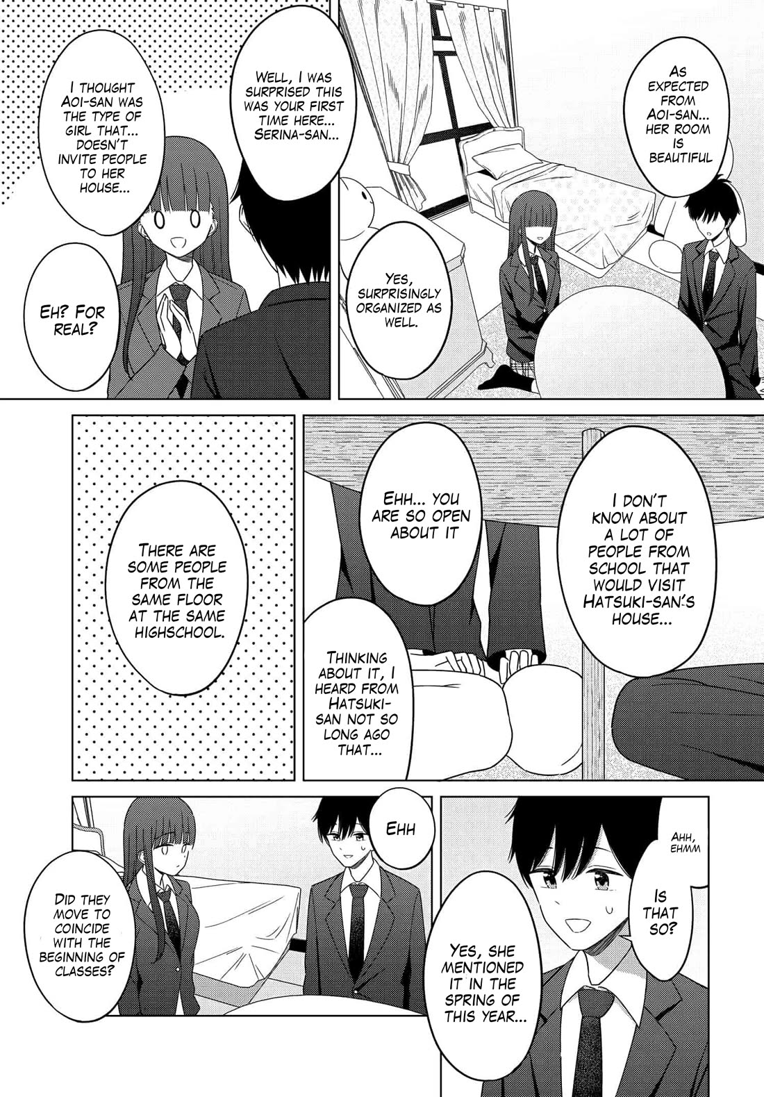 My Female Friends Are Surprisingly Willing to Let Me Do It If I Ask For It Chapter 2 page 11 - Chapter 2
