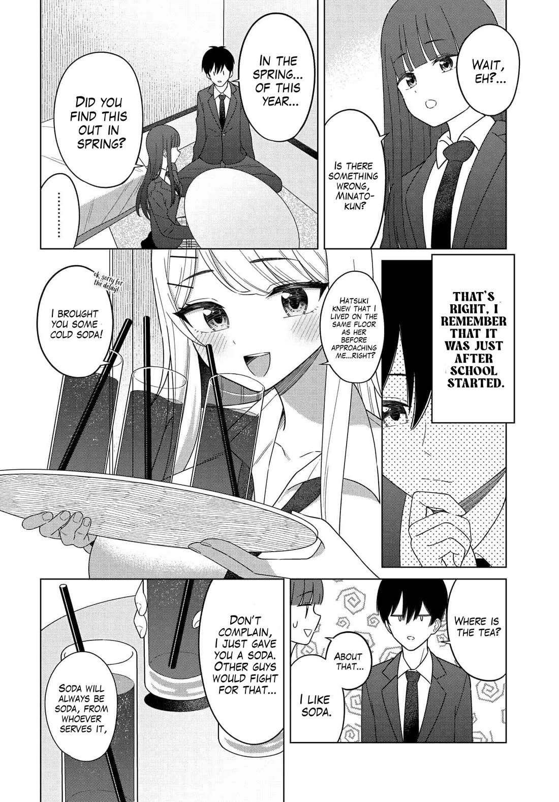 My Female Friends Are Surprisingly Willing to Let Me Do It If I Ask For It Chapter 2 page 12 - Chapter 2