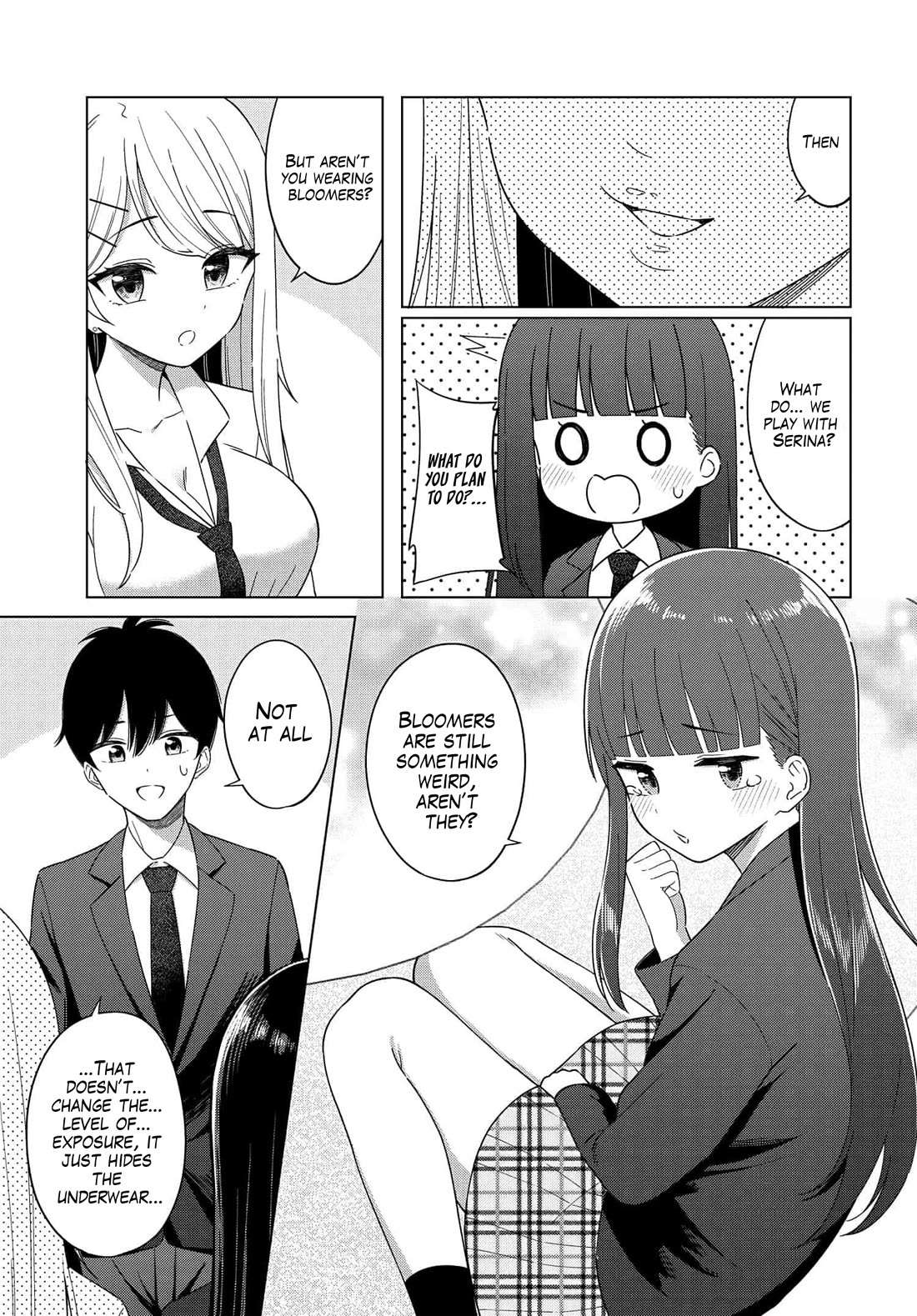My Female Friends Are Surprisingly Willing to Let Me Do It If I Ask For It Chapter 2 page 13 - Chapter 2