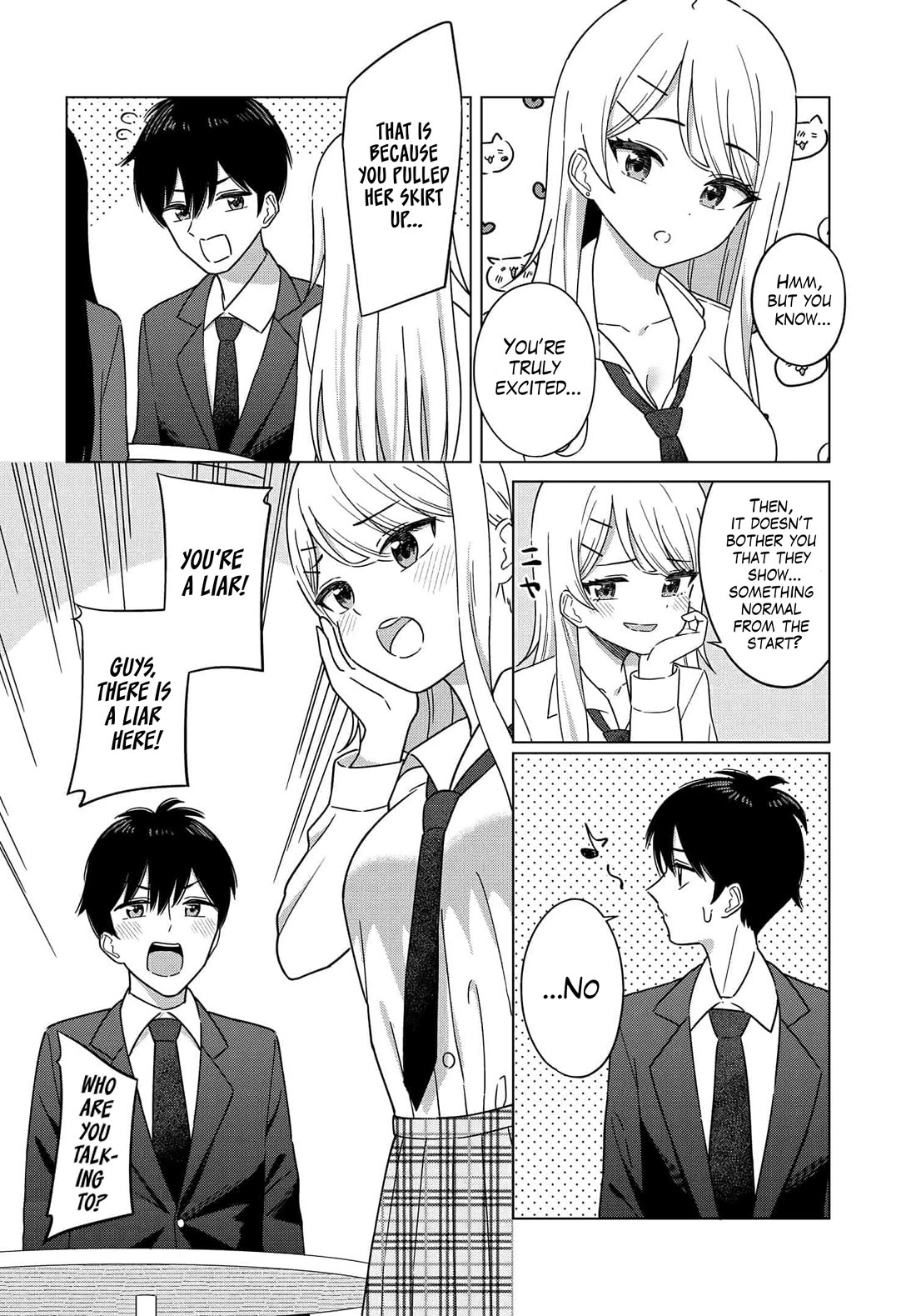 My Female Friends Are Surprisingly Willing to Let Me Do It If I Ask For It Chapter 2 page 14 - Chapter 2