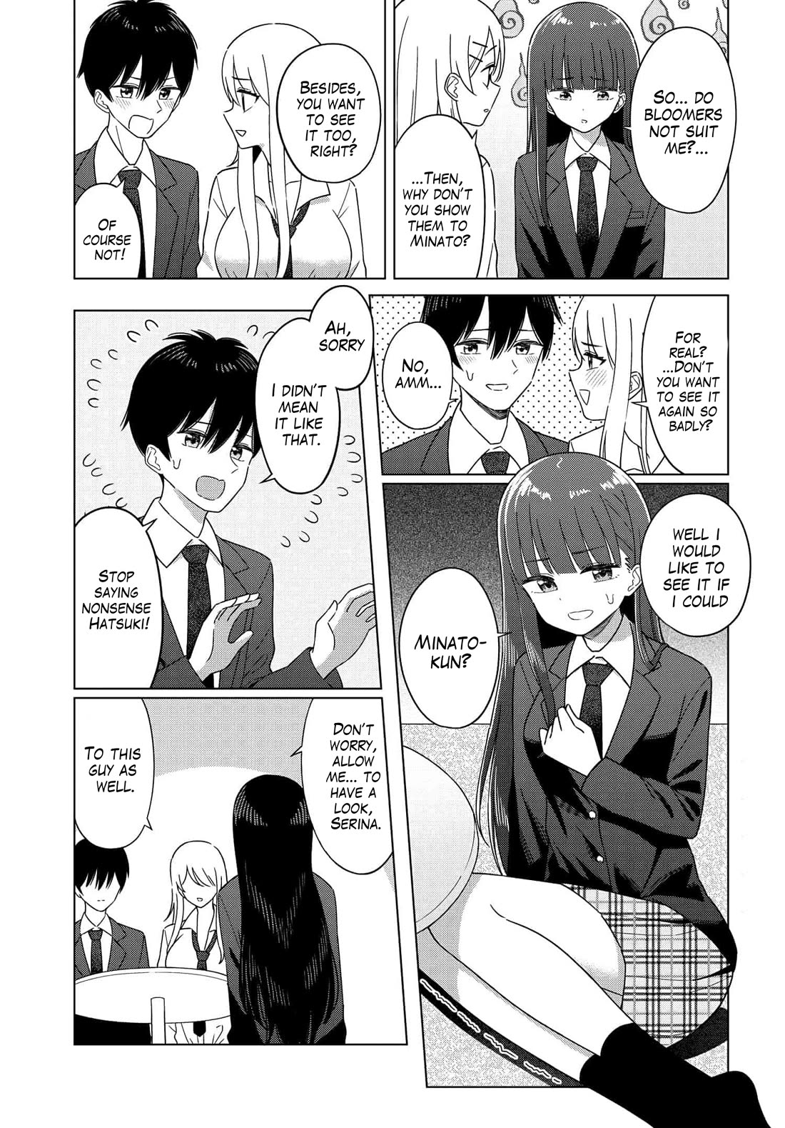 My Female Friends Are Surprisingly Willing to Let Me Do It If I Ask For It Chapter 2 page 15 - Chapter 2