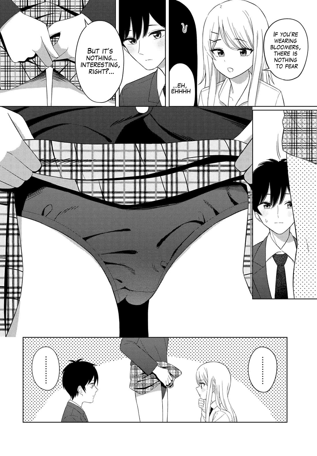 My Female Friends Are Surprisingly Willing to Let Me Do It If I Ask For It Chapter 2 page 16 - Chapter 2