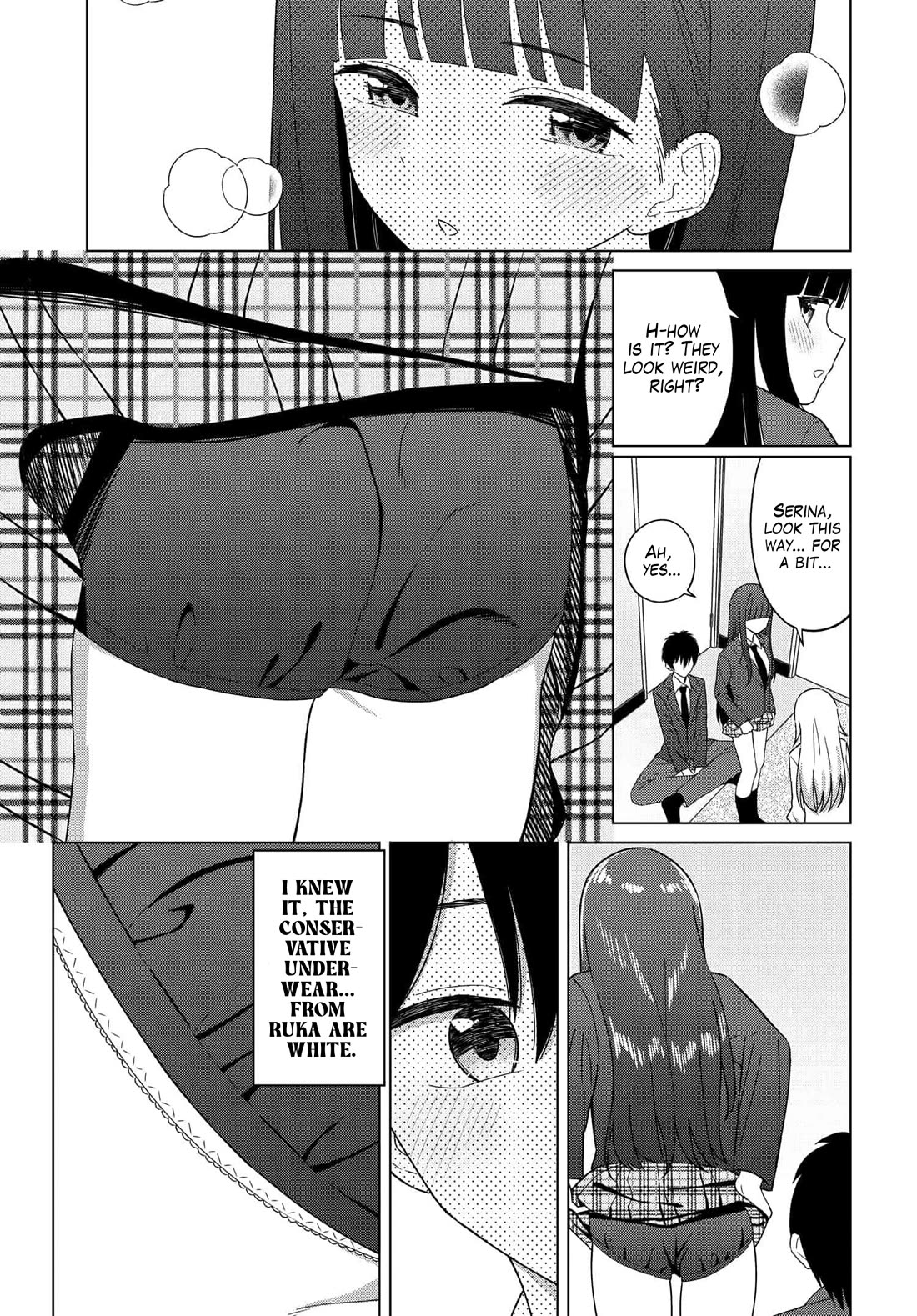 My Female Friends Are Surprisingly Willing to Let Me Do It If I Ask For It Chapter 2 page 17 - Chapter 2