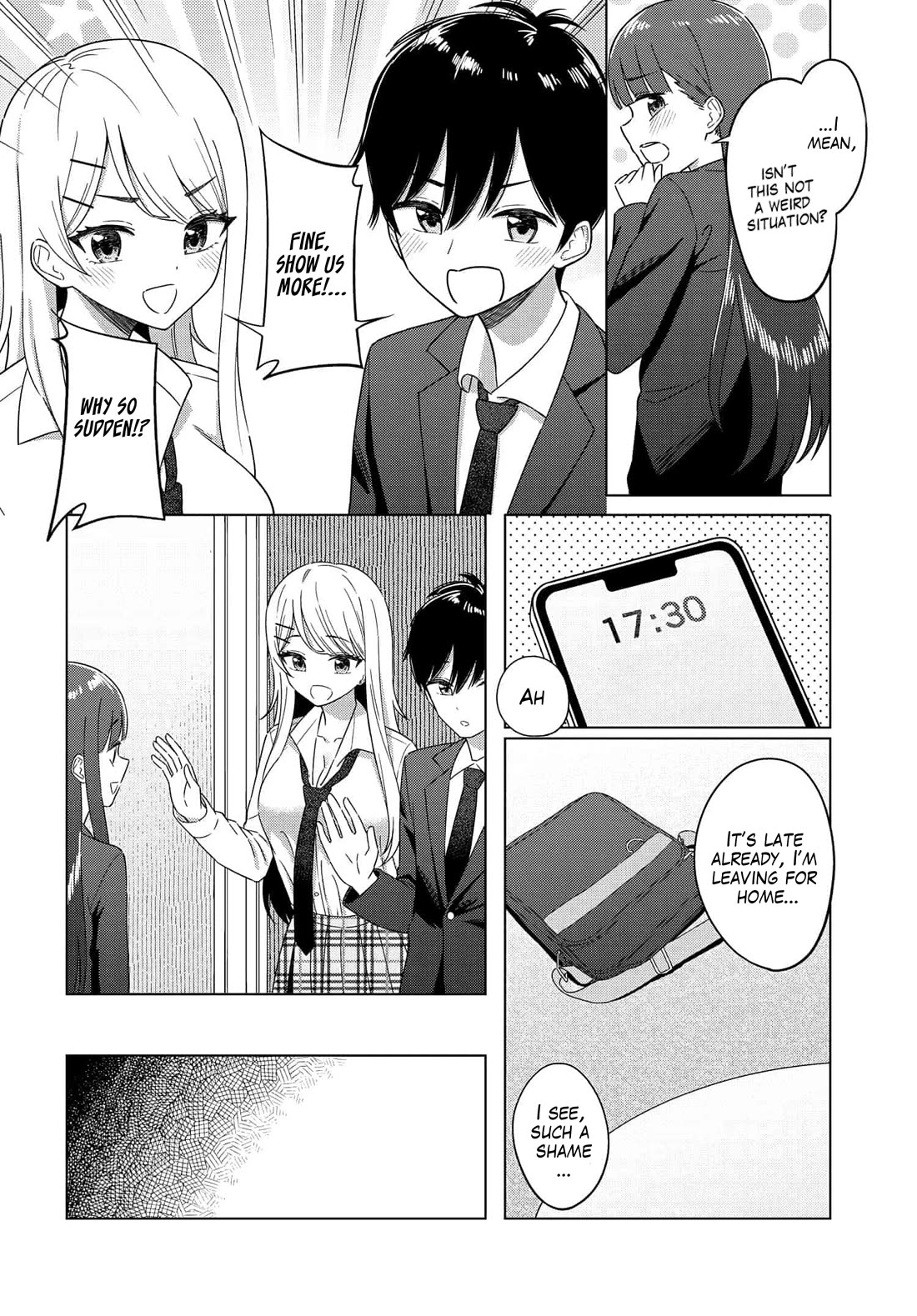 My Female Friends Are Surprisingly Willing to Let Me Do It If I Ask For It Chapter 2 page 18 - Chapter 2