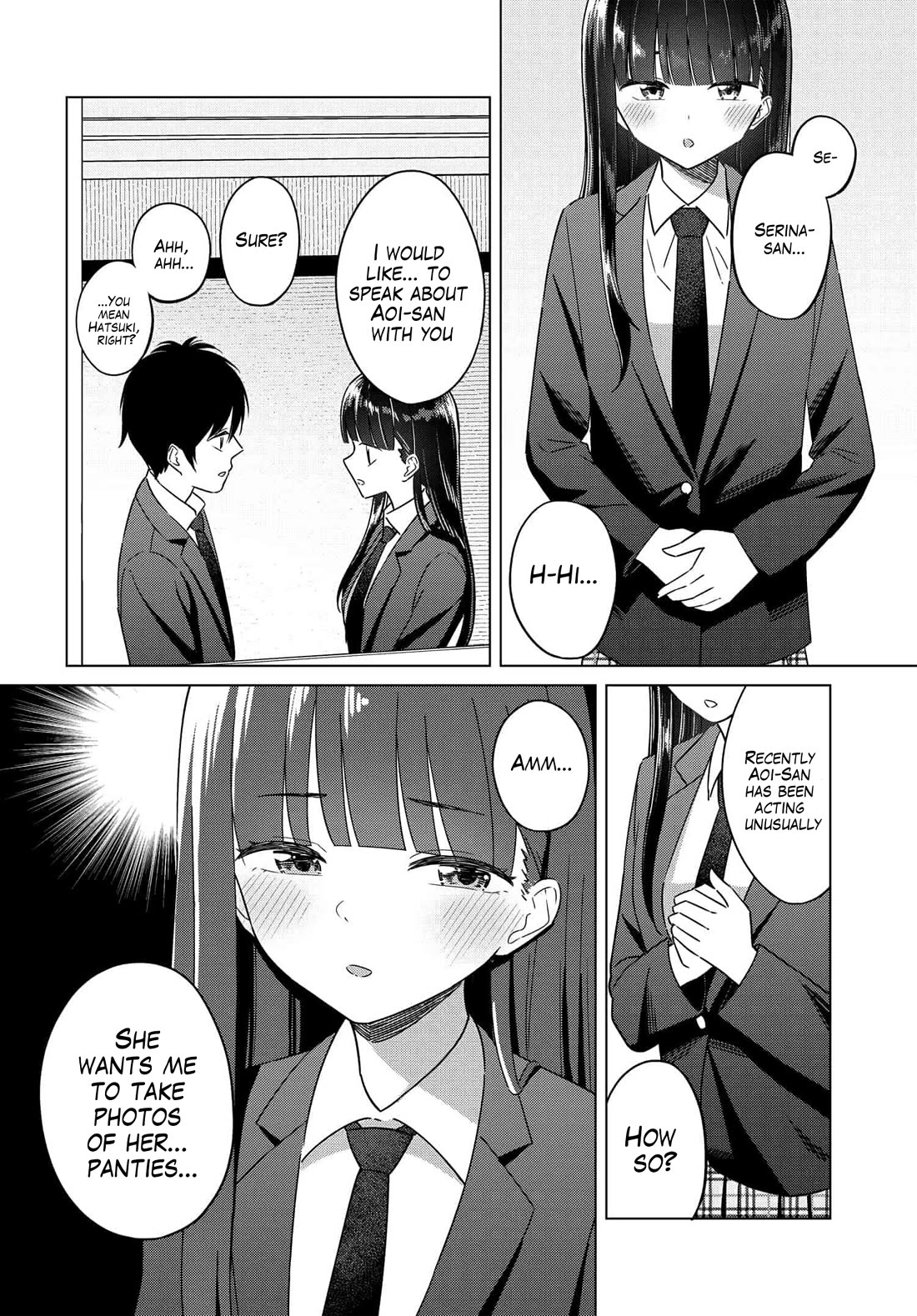 My Female Friends Are Surprisingly Willing to Let Me Do It If I Ask For It Chapter 2 page 2 - Chapter 2