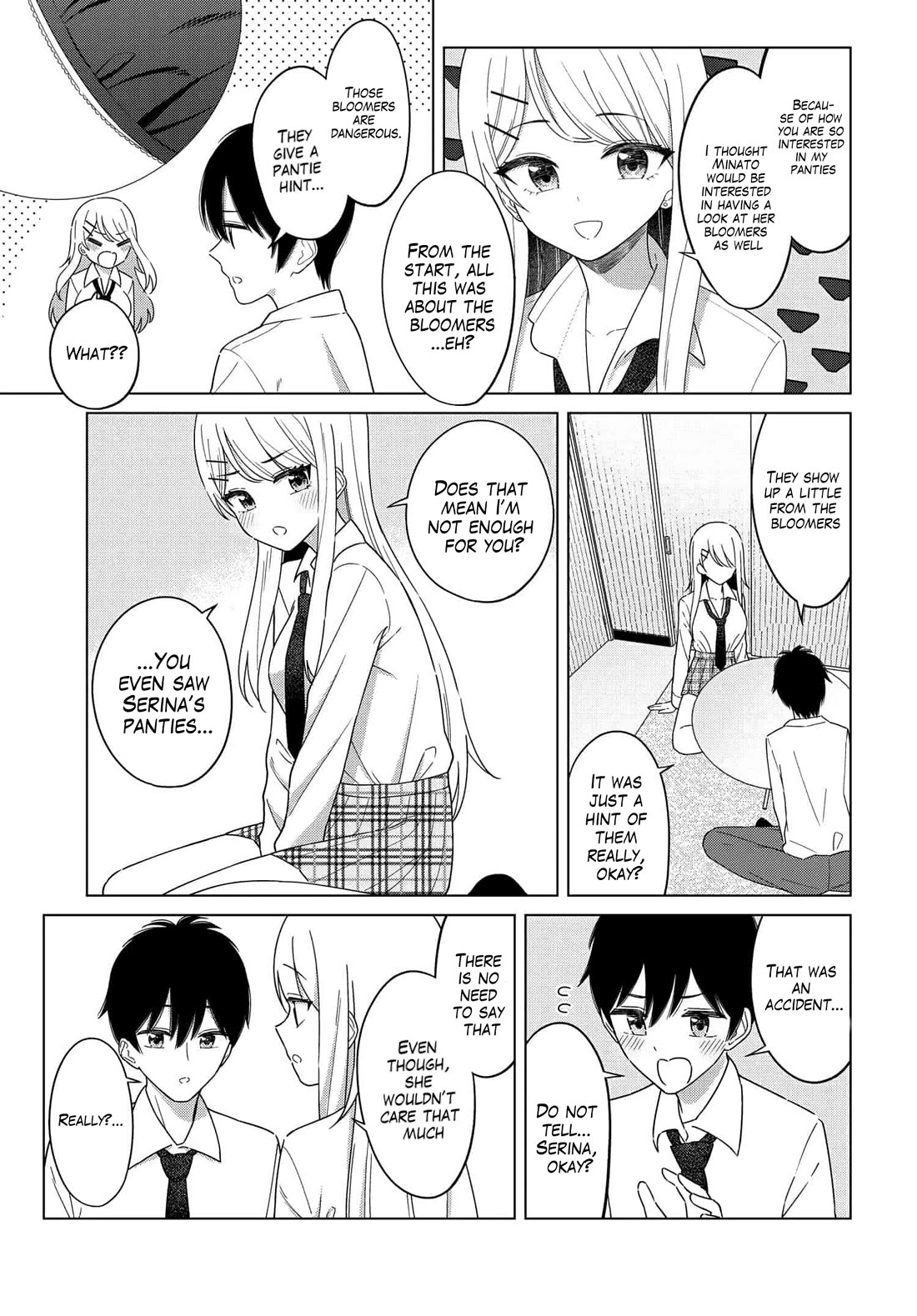 My Female Friends Are Surprisingly Willing to Let Me Do It If I Ask For It Chapter 2 page 21 - Chapter 2