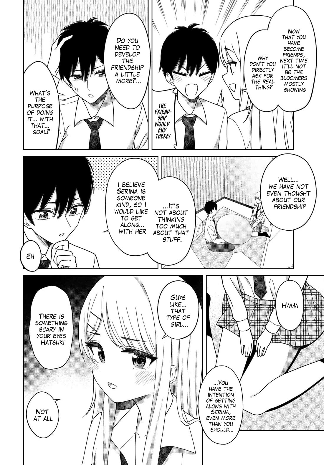 My Female Friends Are Surprisingly Willing to Let Me Do It If I Ask For It Chapter 2 page 22 - Chapter 2