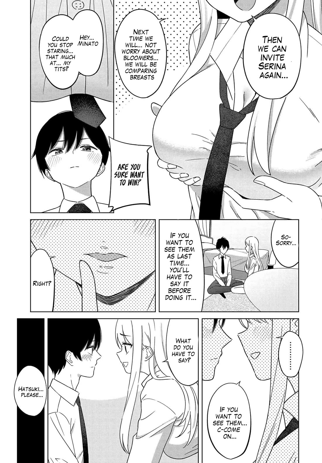 My Female Friends Are Surprisingly Willing to Let Me Do It If I Ask For It Chapter 2 page 23 - Chapter 2