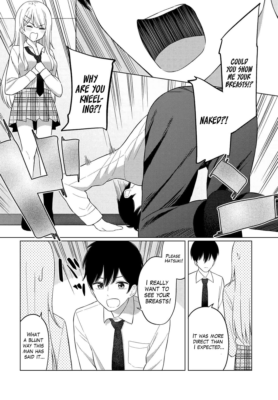 My Female Friends Are Surprisingly Willing to Let Me Do It If I Ask For It Chapter 2 page 24 - Chapter 2