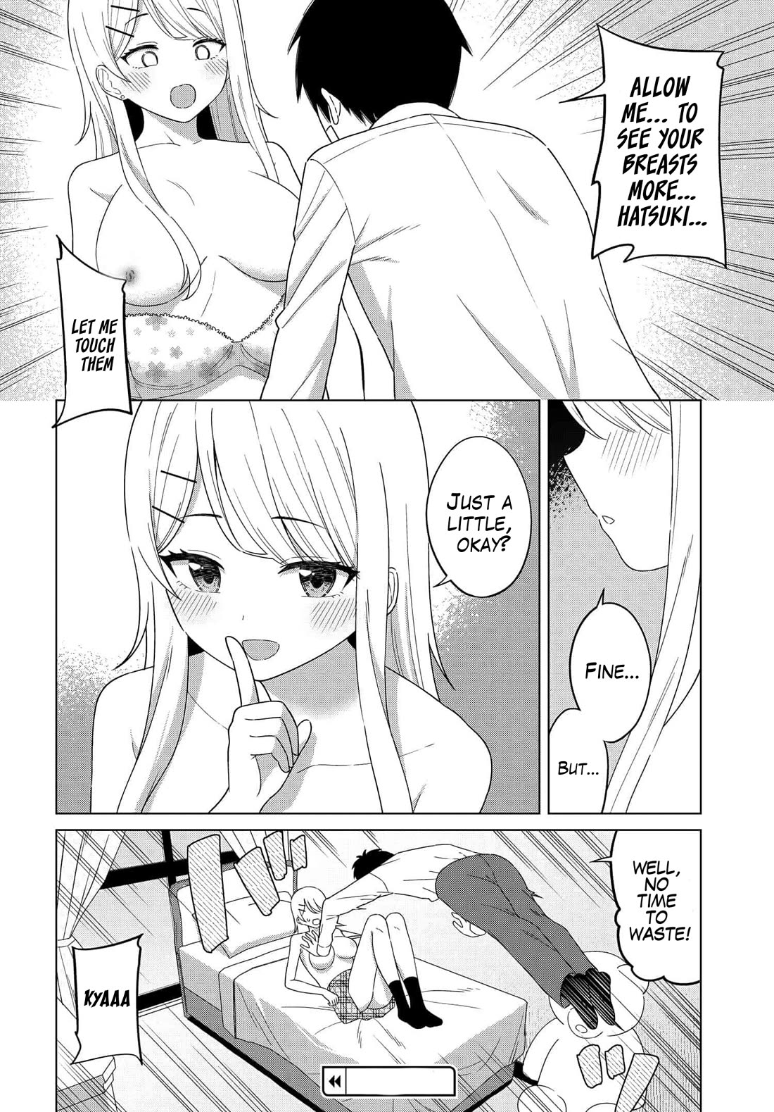 My Female Friends Are Surprisingly Willing to Let Me Do It If I Ask For It Chapter 2 page 32 - Chapter 2