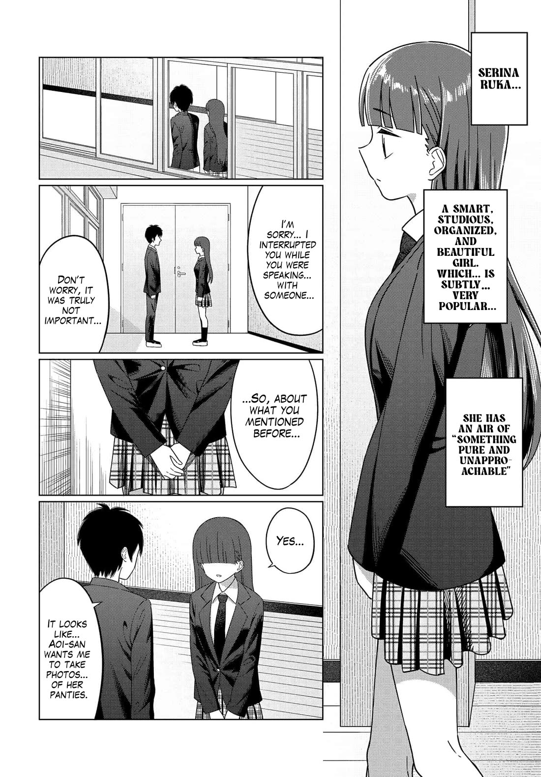 My Female Friends Are Surprisingly Willing to Let Me Do It If I Ask For It Chapter 2 page 4 - Chapter 2