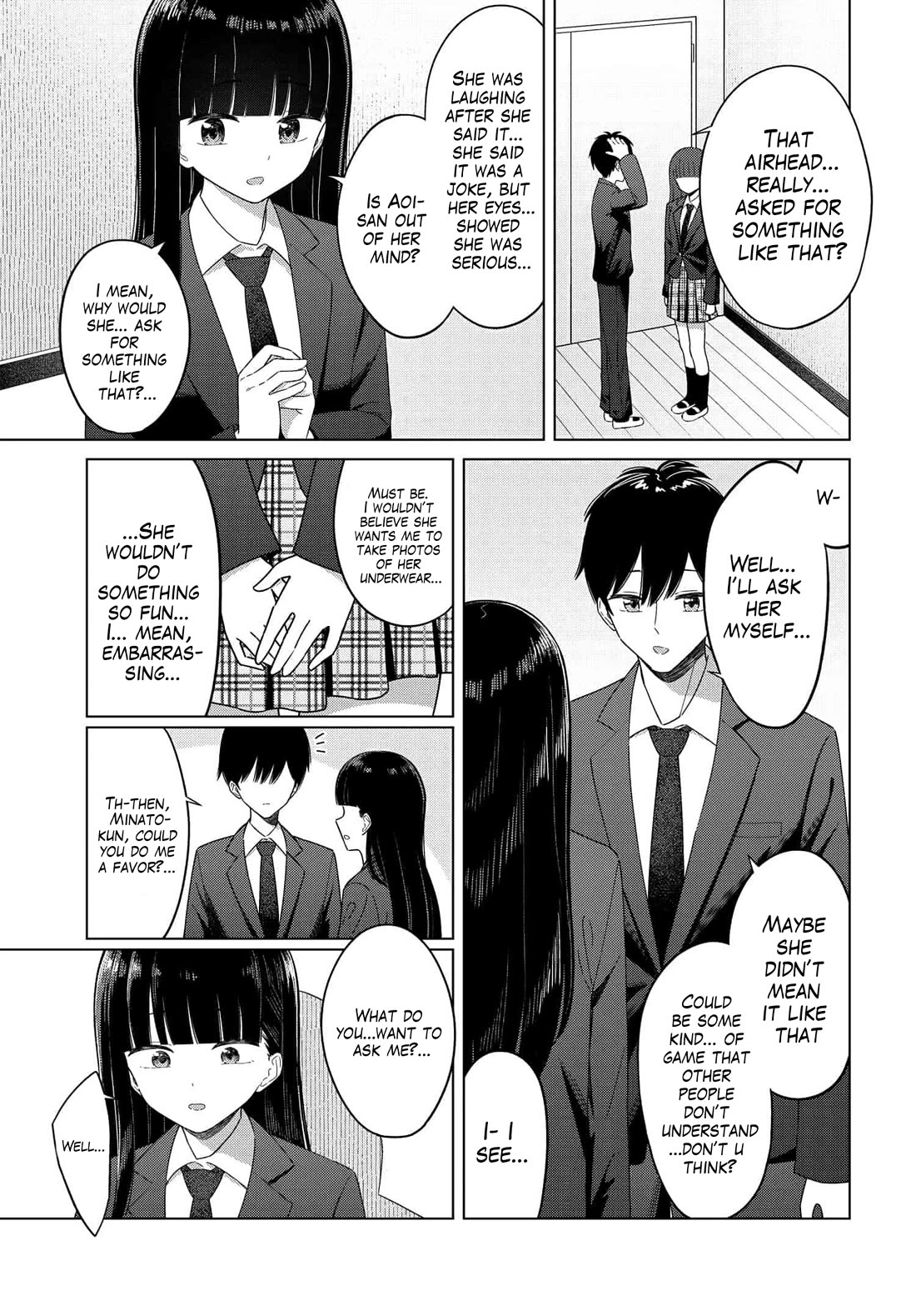 My Female Friends Are Surprisingly Willing to Let Me Do It If I Ask For It Chapter 2 page 5 - Chapter 2