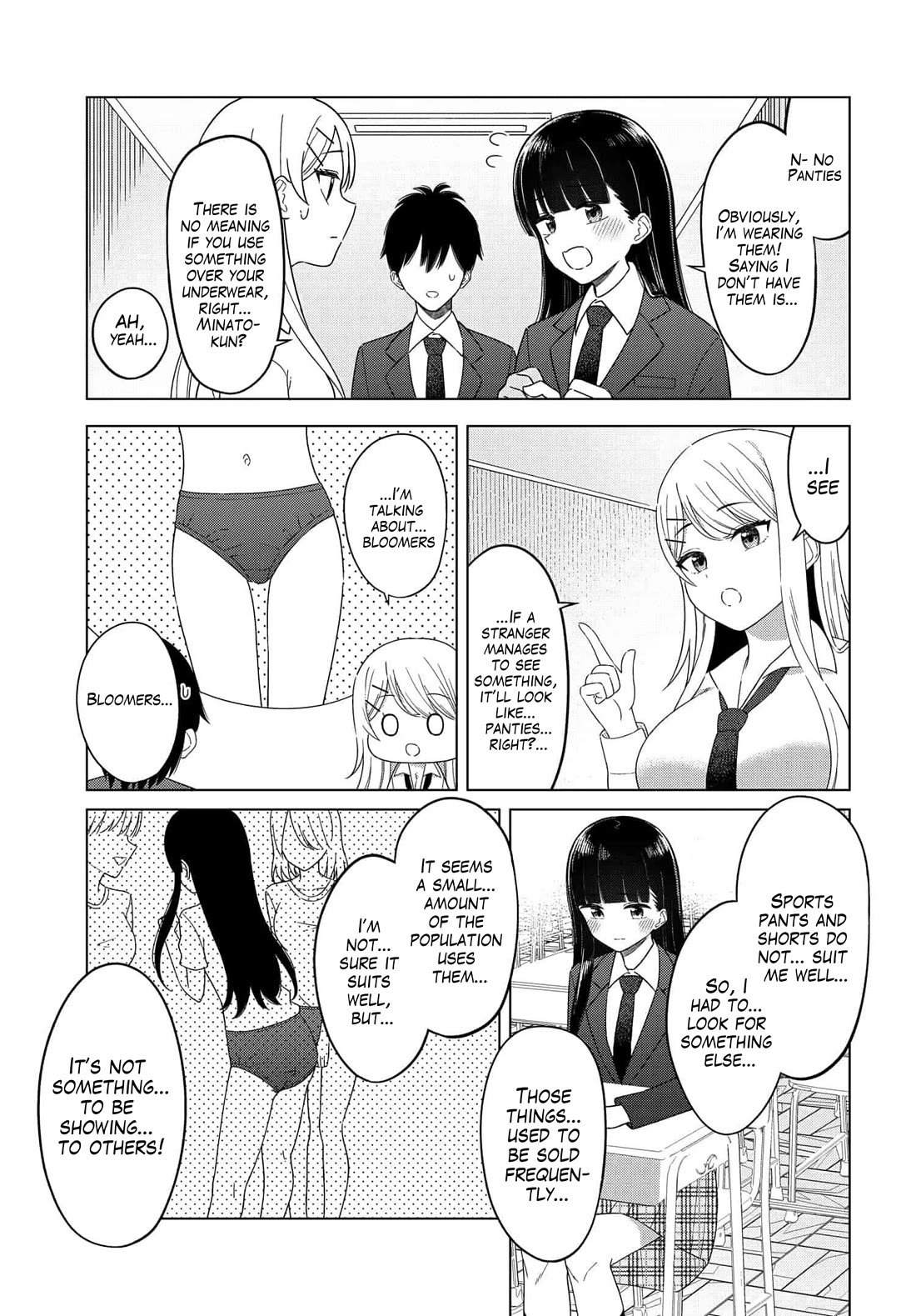My Female Friends Are Surprisingly Willing to Let Me Do It If I Ask For It Chapter 2 page 7 - Chapter 2