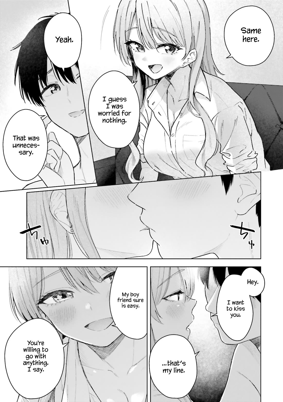 My Female Friends Are Surprisingly Willing to Let Me Do It If I Ask For It Chapter 20 page 10 - Chapter 20