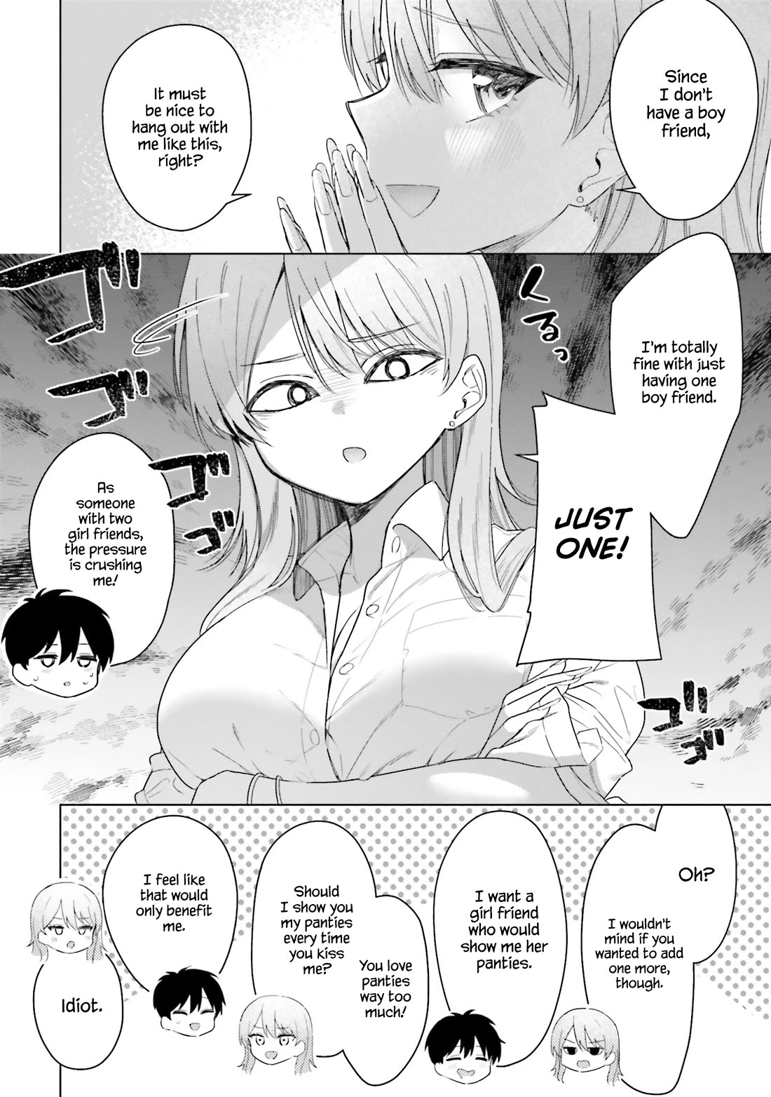 My Female Friends Are Surprisingly Willing to Let Me Do It If I Ask For It Chapter 20 page 11 - Chapter 20
