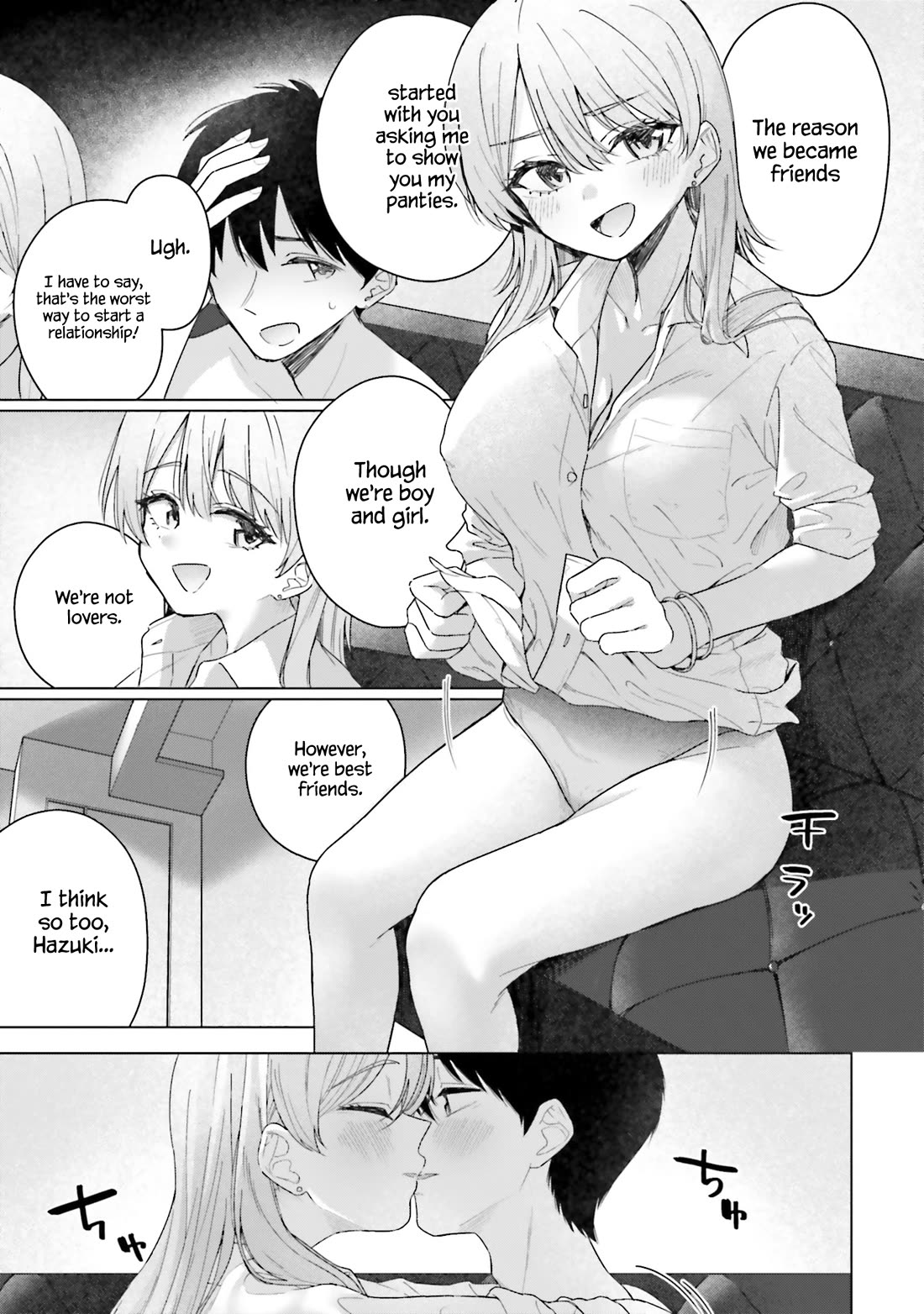 My Female Friends Are Surprisingly Willing to Let Me Do It If I Ask For It Chapter 20 page 12 - Chapter 20